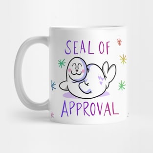 Seal Of Approval Mug